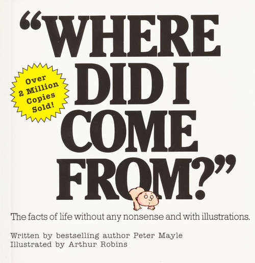 Book cover of Where Did I Come From?