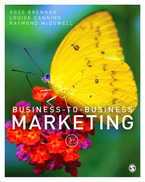 Book cover of Business-to-Business Marketing
