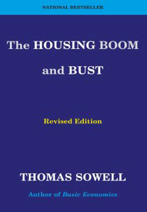Book cover of The Housing Boom and Bust