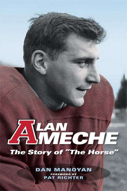 Book cover of Alan Ameche