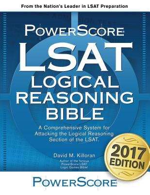 Book cover of The Powerscore LSAT Logical Reasoning Bible
