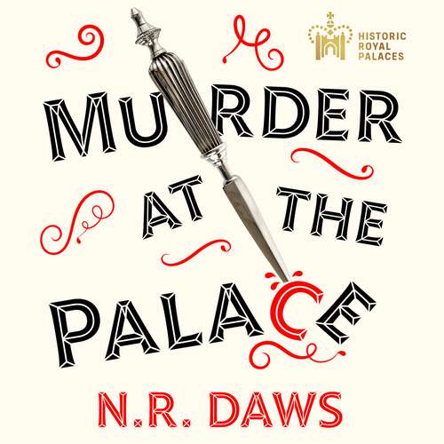 Book cover of Murder at the Palace