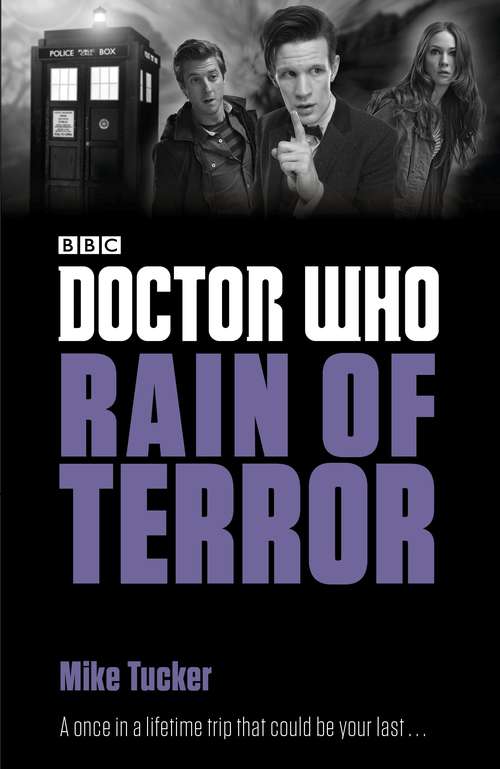 Book cover of Doctor Who: Rain of Terror (Doctor Who: Eleventh Doctor Adventures)