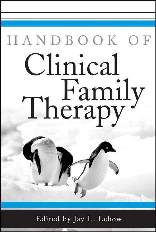 Book cover of Handbook of Clinical Family Therapy