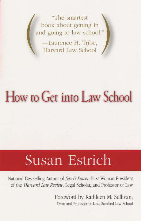 Book cover of How to Get Into Law School