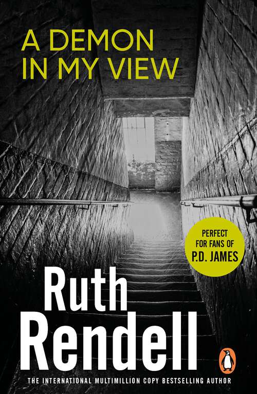 Book cover of A Demon In My View: a chilling portrayal of psychological violence from the award-winning Queen of Crime, Ruth Rendell (Vintage Crime/black Lizard Ser.)