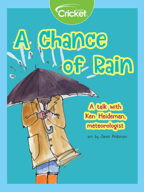 Book cover of A Chance of Rain