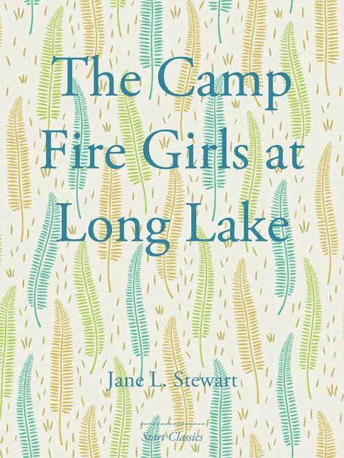 Book cover of The Camp Fire Girls at Long Lake