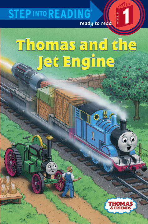 Book cover of Thomas and the Jet Engine (Thomas & Friends)