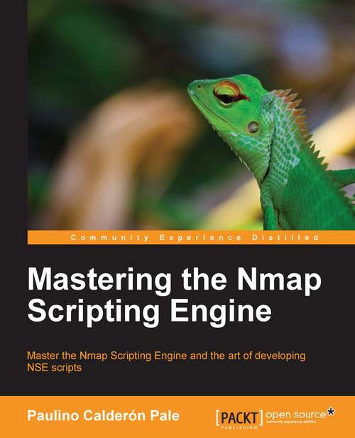 Book cover of Mastering the Nmap Scripting Engine