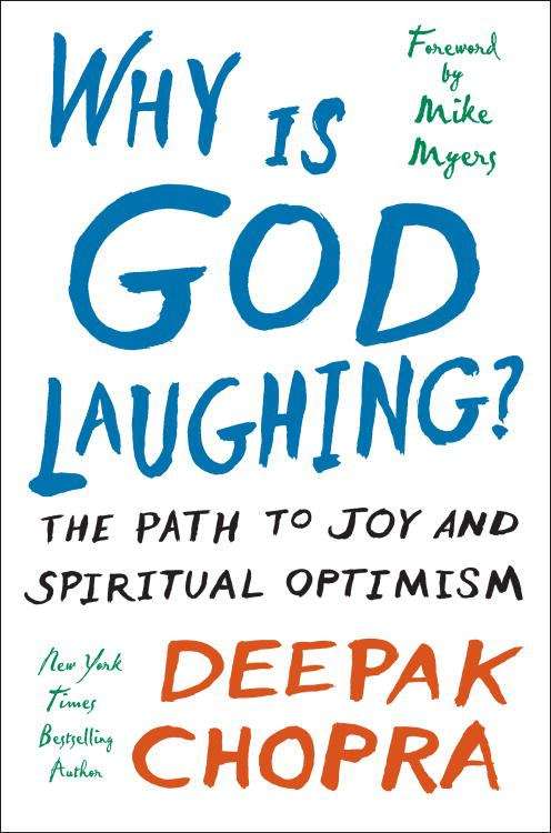 Book cover of Why Is God Laughing?