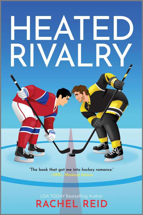 Book cover of Heated Rivalry: A Spicy Gay Hockey Romance (Game Changers #2)