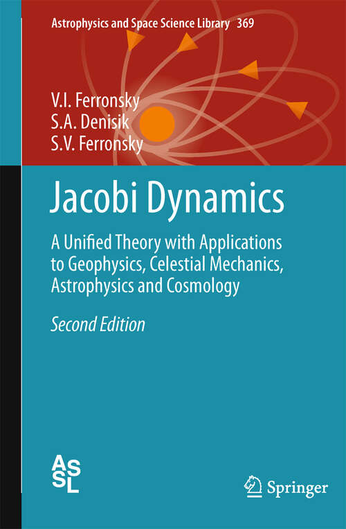 Book cover of Jacobi Dynamics
