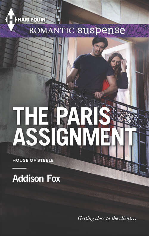 Book cover of The Paris Assignment