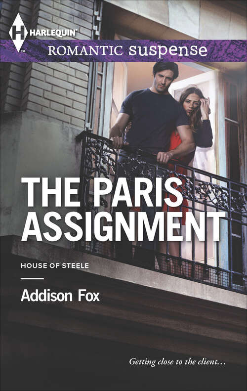 Book cover of The Paris Assignment (House of Steele #1)