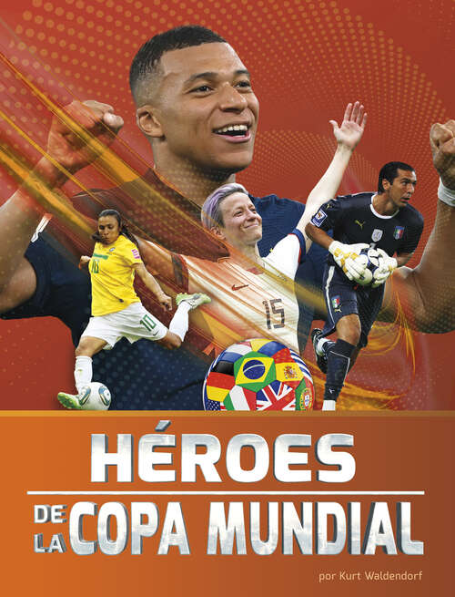 Book cover of Héroes de la Copa Mundial
