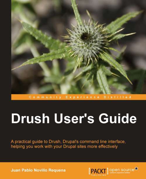 Book cover of Drush User’s Guide