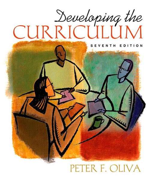 Book cover of Developing the Curriculum (7th Edition)
