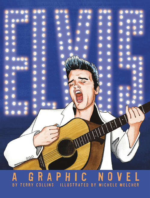 Book cover of ELVIS