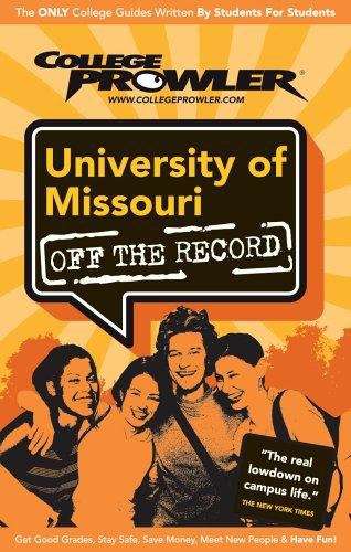 University of Missouri (College Prowler)