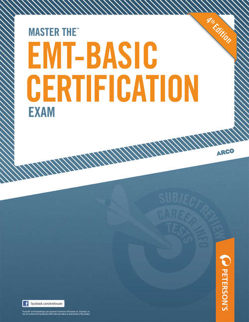 Book cover of Master the EMT-Basic Certification Exam(Full-file)