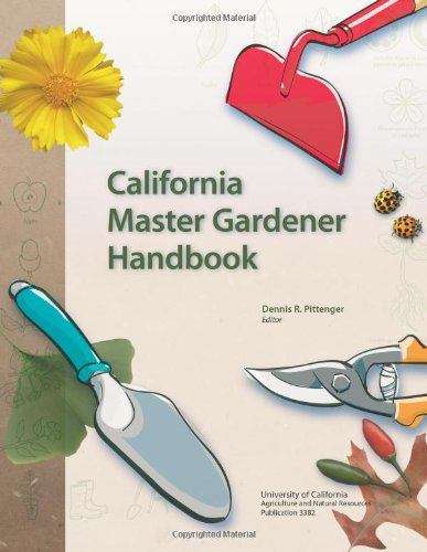 Book cover of California Master Gardener Handbook