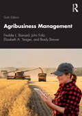 Agribusiness Management