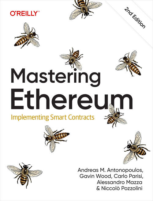 Book cover of Mastering Ethereum (2)