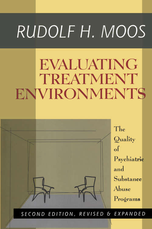 Book cover of Evaluating Treatment Environments: The Quality of Psychiatric and Substance Abuse Programs (2)