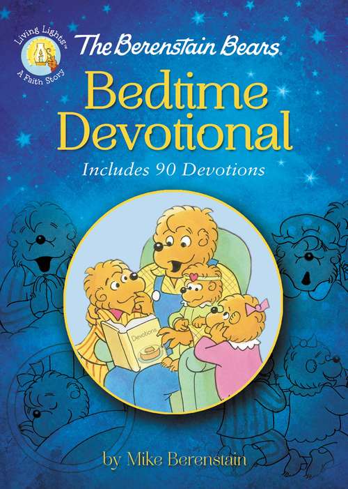 Book cover of The Berenstain Bears Bedtime Devotional