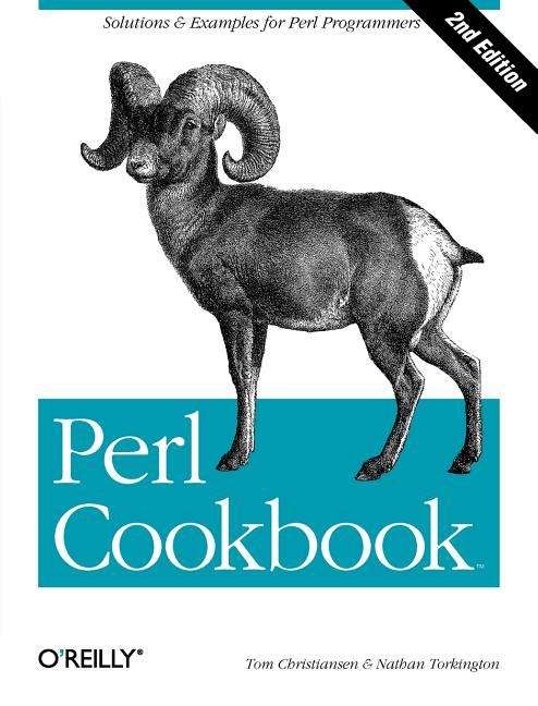 Book cover of Perl Cookbook, 2nd Edition