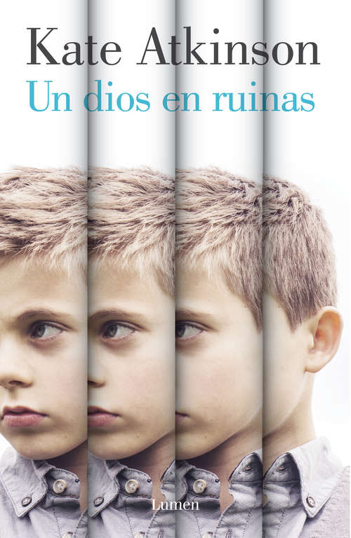 Book cover of Un dios en ruinas