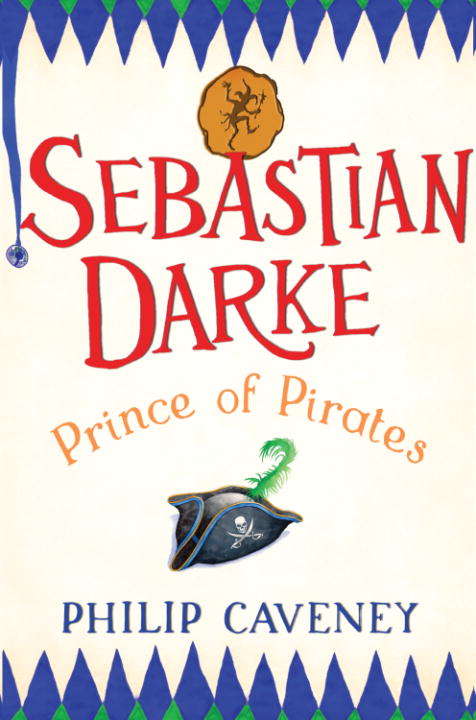 Book cover of SEBASTIAN DARKE: Prince of Pirates