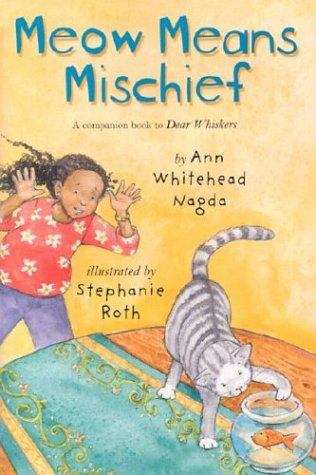 Book cover of Meow Means Mischief