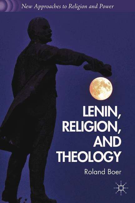 Book cover of Lenin, Religion, and Theology