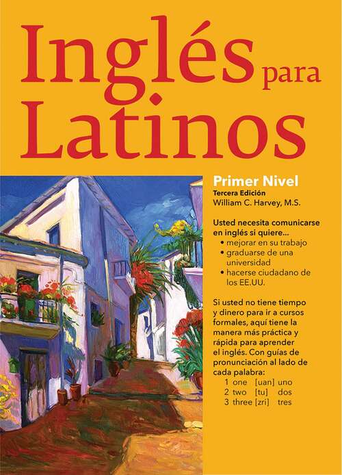 Book cover of Ingles Para Latinos-Level 1, 4th edition