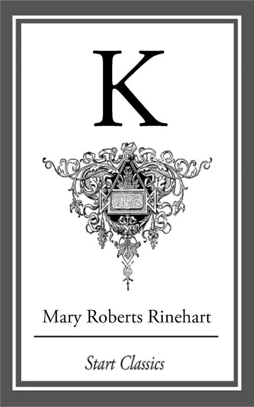 Book cover of K