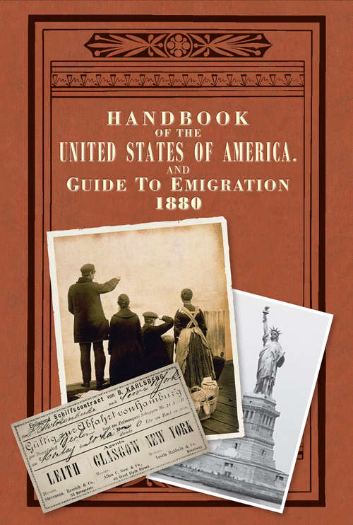 Book cover of Handbook of the United States of America, 1880
