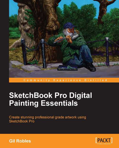 Book cover of Sketchbook Pro Digital Painting Essentials
