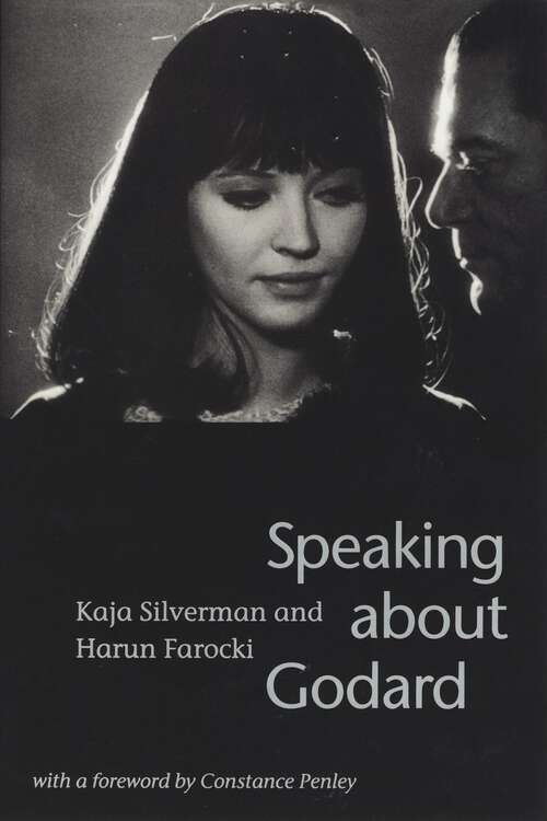 Book cover of Speaking about Godard