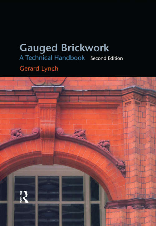 Book cover of Gauged Brickwork (2)