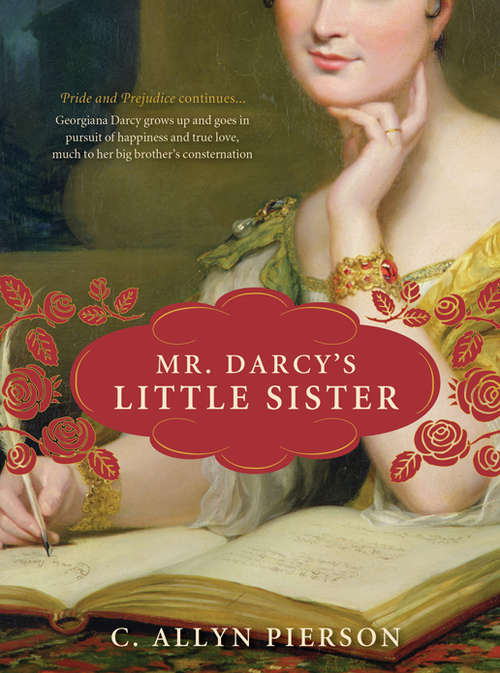 Book cover of Mr. Darcy’s Little Sister