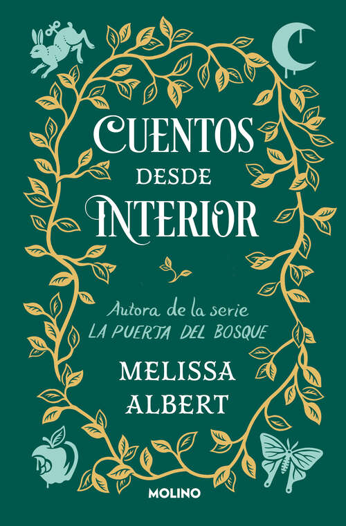 Book cover of Cuentos desde Interior (La puerta del bosque: Volumen)