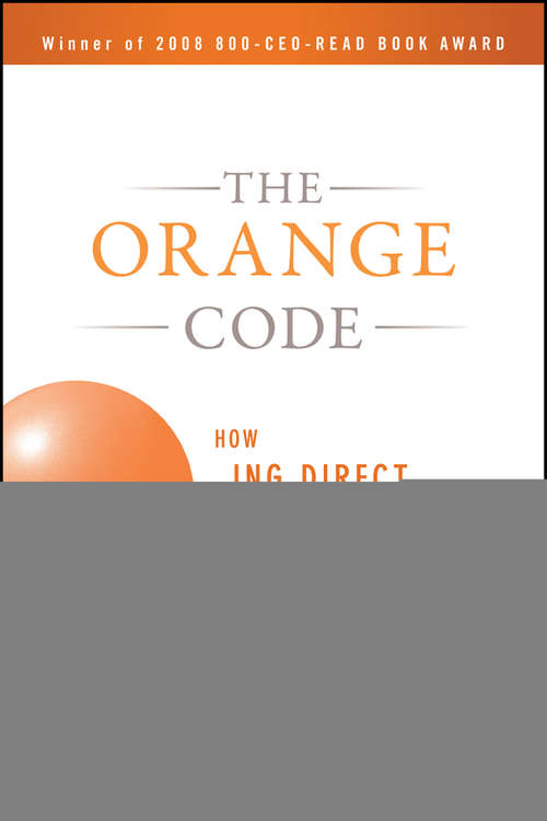 Book cover of The Orange Code