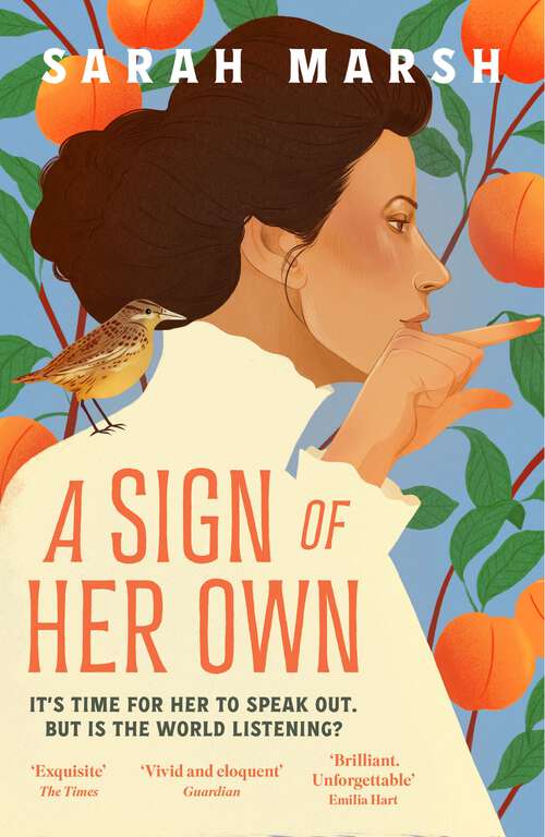 Book cover of A Sign of Her Own: How can a deaf woman speak out in a hearing world?
