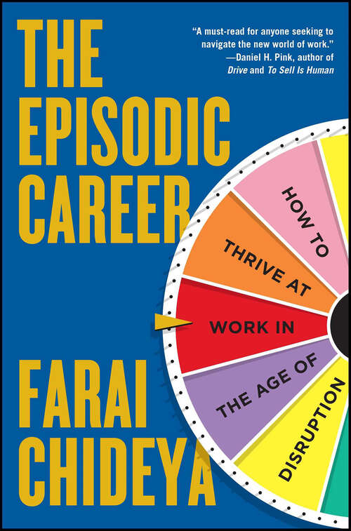 Book cover of The Episodic Career
