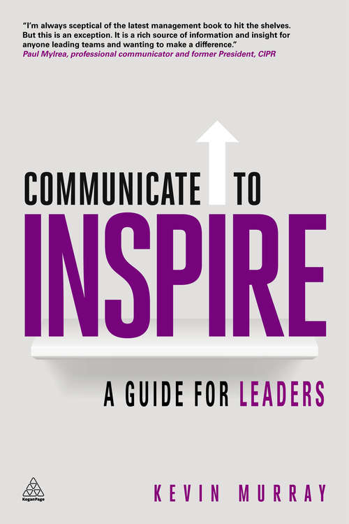 Communicate to inspire