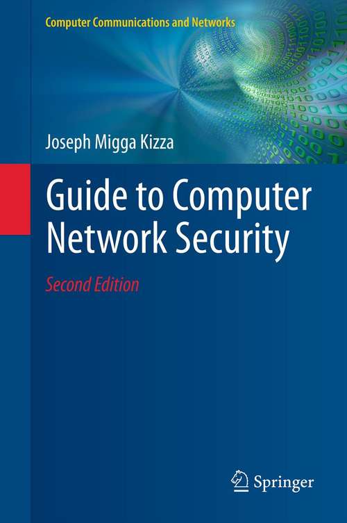 Book cover of Guide to Computer Network Security