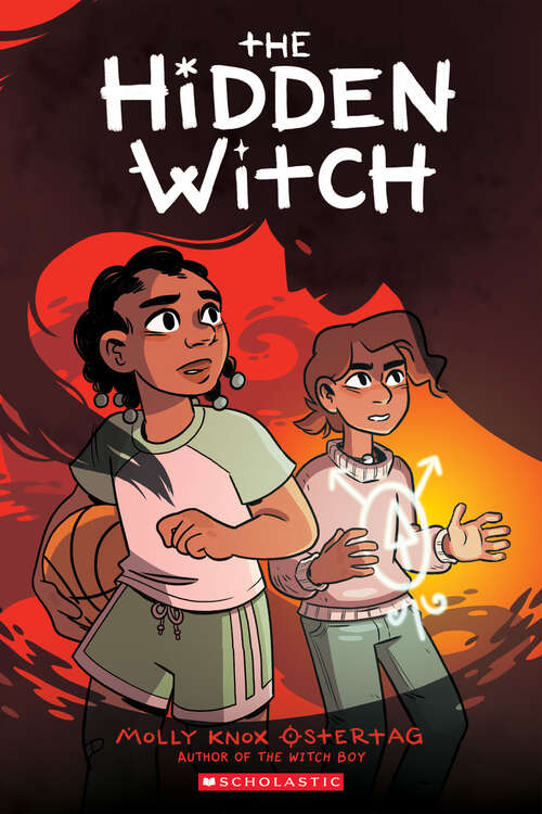 Book cover of The Hidden Witch: A Graphic Novel (Witch Boy (Graphix/Scholastic))