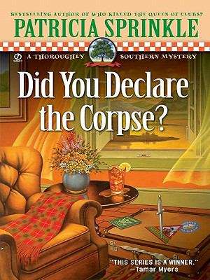 Book cover of Did You Declare the Corpse?